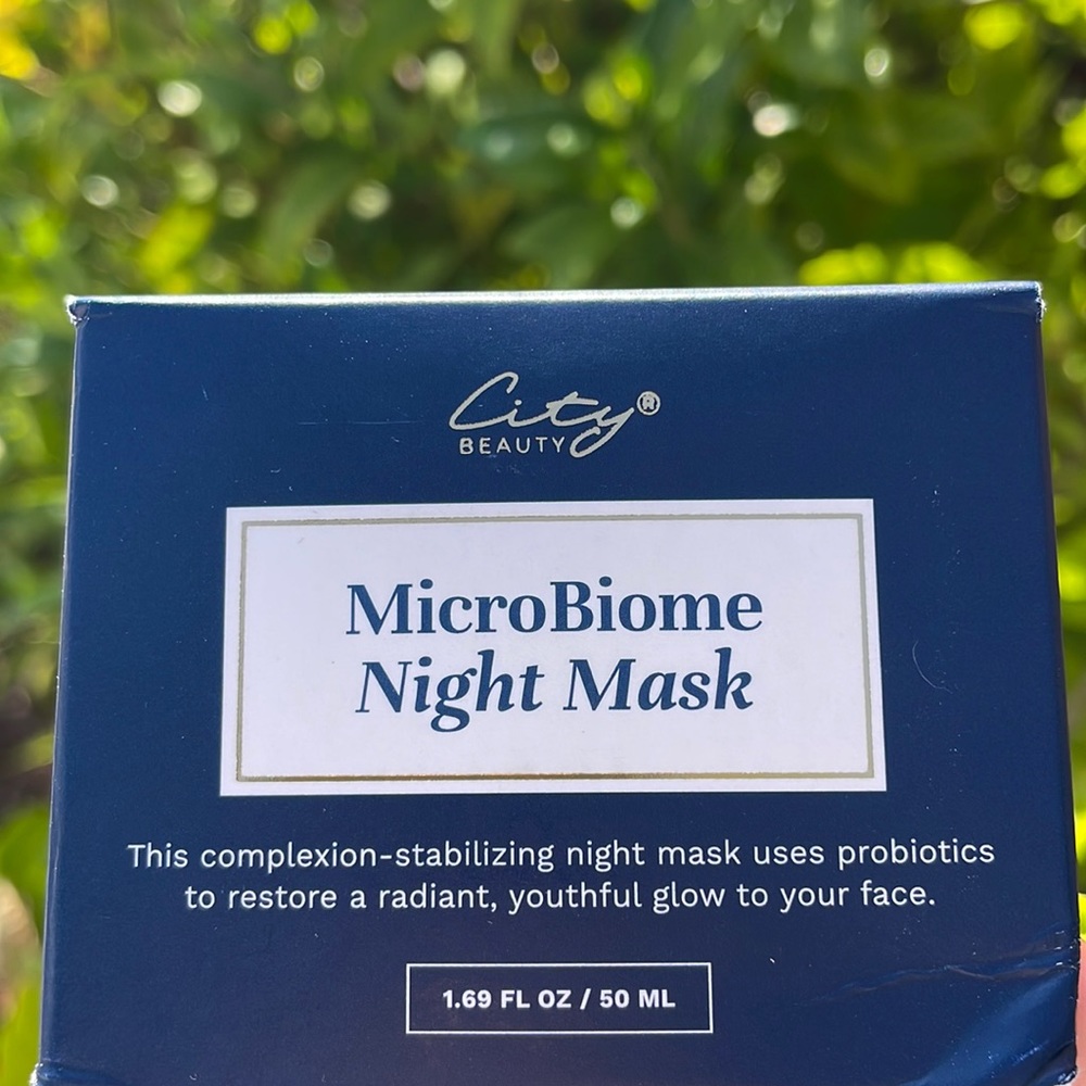 CITY BEAUTY MICROBIOME NIGHT MASK